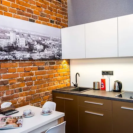 Cracow Apartaments II Kraków Zewnętrze zdjęcie