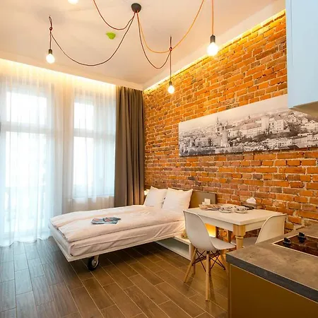 Cracow Apartaments II Kraków Zewnętrze zdjęcie