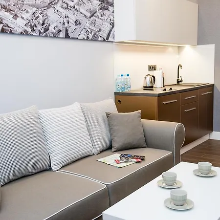 Cracow Apartaments II Kraków Zewnętrze zdjęcie