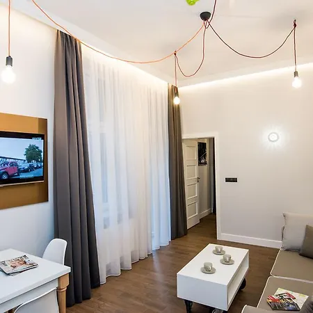 Cracow Apartaments II Kraków Zewnętrze zdjęcie