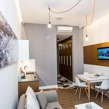 Cracow Apartaments II Kraków Zewnętrze zdjęcie
