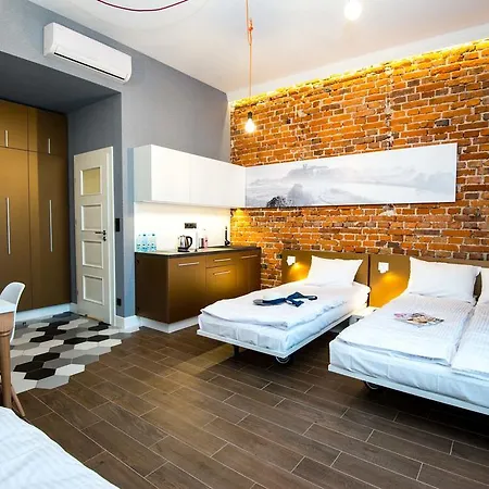 Cracow Apartaments II Kraków Zewnętrze zdjęcie
