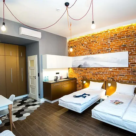Cracow Apartaments II Kraków Zewnętrze zdjęcie