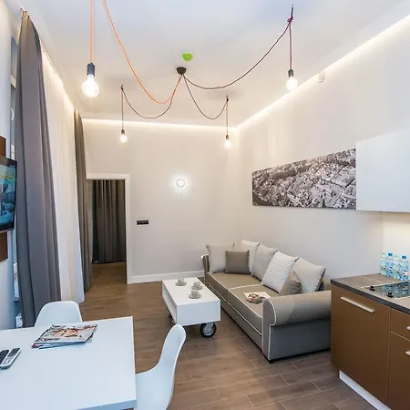Cracow Apartaments II Kraków Zewnętrze zdjęcie