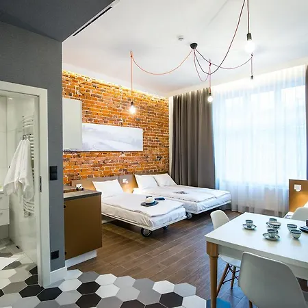 Cracow Apartaments II Kraków Zewnętrze zdjęcie