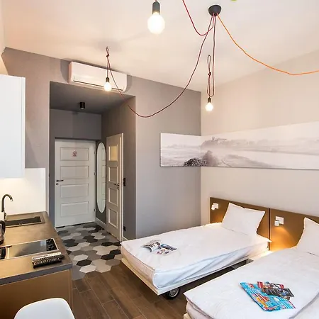 Cracow Apartaments II Kraków Zewnętrze zdjęcie